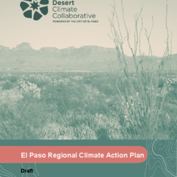 For Stakeholder Review - Draft El Paso Regional Climate Action Plan  thumbnail icon